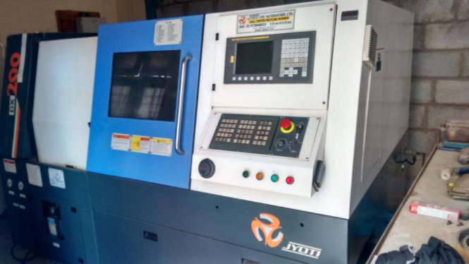 Cnc Torna